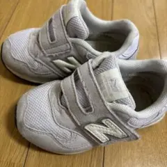 New Balance スニーカー 薄紫 パープル 13.5cm