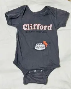 Clifford the Small Red Puppy ロンパース　60のサムネイル