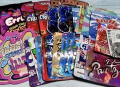 海外　ジッパーバック　ジップバック　まとめ売り