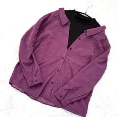 レイヤード風シャツ