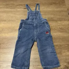 ベビー　デニムオーバーオール 80cm