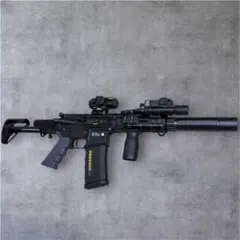 東京マルイ　MWS CQB-R CQBR カスタム　ガンケース・実パーツ付 東京マルイ MWS CQB-R CQBR カスタム ガンケース・実パーツ付 - メルカリ