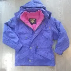 DESCENTE　デサント　スキーウェア　XLサイズ フーデッド 3ウェイ