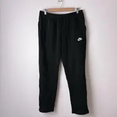 ら*う様 ナイキ　NIKE メンズ　スウェットパンツ　刺繍ロゴ　XL 黒　古着