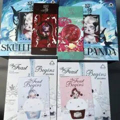 は*な様 POPMART SKULLPANDA The Mirage シリーズ
