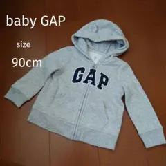 GAP ベビー パーカー 90cm グレー