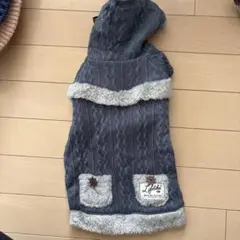 Lifelike フード付き犬服 Mサイズ