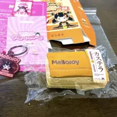 Ｄ*Ｎ様 Mellojoy　スクイーズ　パルミエ　バター　チョコ　2個セット D*N様 Mellojoy スクイーズ パルミエ バター チョコ 2個セット