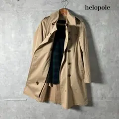 heliopole ブラックウォッチ ウールライナー付　トレンチコート R10のサムネイル