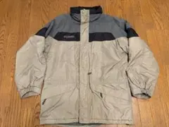 Columbia 防水ジャンパー グレー/ブラック