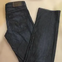 Diesel ディーゼル LARKEE ダークブルー ストレートデニムW30