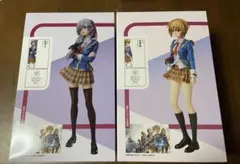 ヘブンバーンズレッド 1/8スケールフィギュア 茅森月歌 和泉ユキ 國見
