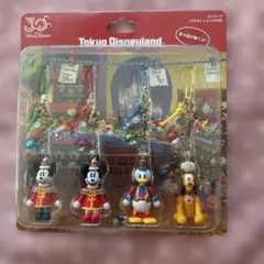 東京ディズニーランド キャラクターストラップ 4個セット