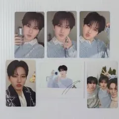 ジュンギュ TREASURE シーグリ フルパッケージ 封入 トレカ 2026名