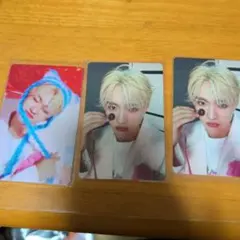 INI 田島将吾 封入トレカ3枚セット