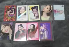 TWICE　ダヒョン　トレカ９枚セット
