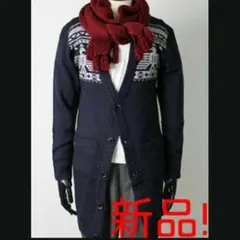 【新品未使用タグ付】ニットカーディガン ニコル、ハイダウェイ好きな方も！