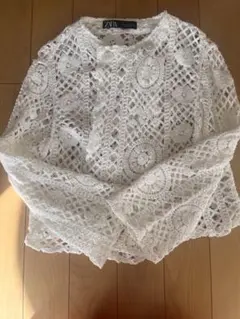 ZARA カーディガン