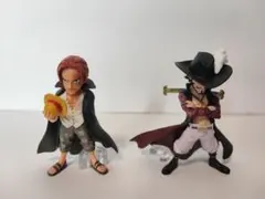 ワンピース　一番くじ　フィギュア　シャンクス　ミホーク　セット