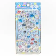 な*み様 ぷくぷくあわわちゃん プチドロップステッカー