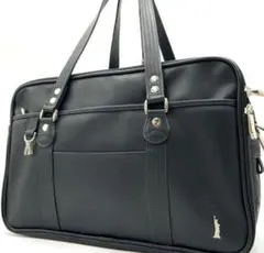 希少・美品✨️イーストボーイ　スクバ　ショルダーバッグ　スクールバッグ　ブラック