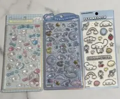 うるちゅるPOPシール PETAMELLOWシナモロール 3種セット