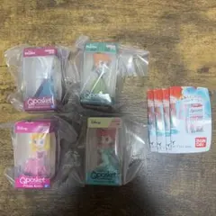 ディズニー Qposket ミニチュアコレクション3 全4種セット　コンプリート