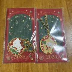 サンリオ　キーホルダー　クリスマス2025