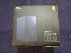 ASRock DeskMini X600 ベアボーンキット 本体