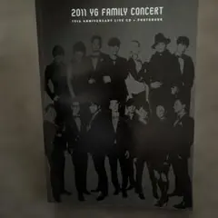 YG FAMILY CONCERT CD フォトブック BIGBANG 2ne1 - メルカリ