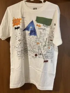 バスキア　UT 白　Mサイズ