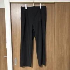 【XL】無印良品 乾きやすいイージータックワイドパンツ