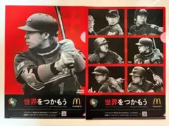 超入手困難の大量4枚セット】 WBC 2009 クリアファイル - メルカリ
