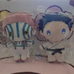 劇場版 鬼滅の刃 無限城編第一章 猗窩座再来 ゆらふわぬいぐるみ 猗窩座・伯治