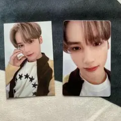 TXT 日本 MOA ZONE FANLIVE トレカ ヒュニンカイ 2枚