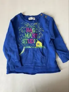 ラグマート　トレーナー　80サイズ