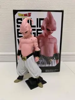 ドラゴンボールZ　SOLID EDGE　WORKS-THE出陣-16　魔人ブウ
