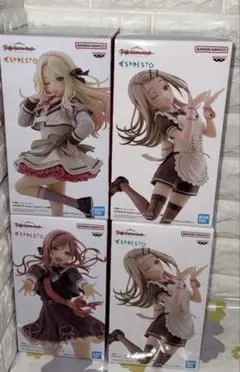 学園アイドルマスター　ESPRESTO 3種類4個