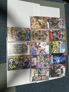 ゲームカセットSwitch 各種