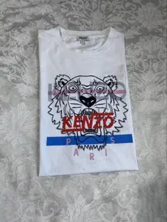 KENZO タイガーロゴ Tシャツ ホワイトのサムネイル