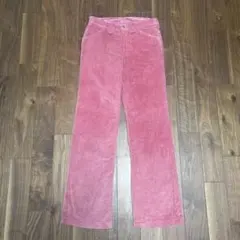 リーバイス 646 コーデュロイ パンツ レッド TALONジップ - メルカリ