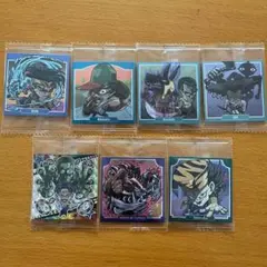 ジョジョの奇妙な冒険 シールウエハース　7種セット