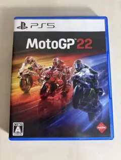 MotoGP 22 PS5 ケース付
