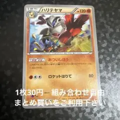 ハリテヤマ　在庫1