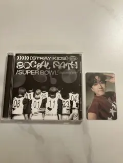 STRAY KIDS SOCIAL PATH CD チャンビントレカ付き