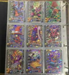 【コレクション品】ドラゴンクエストモンスターバトルロード　ロトモンスター9種