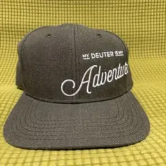 ◆極美品！deuter ドイター　カーキ色　スナップバック　キャップ◆