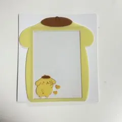 ポムポムプリン エンジョイアイトルシリーズ シークレット硬質カードケース