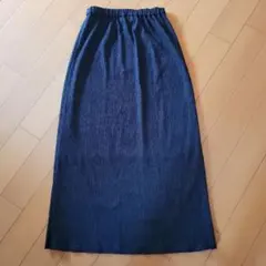 ROPE PICNIC　ロングスカート　黒　38