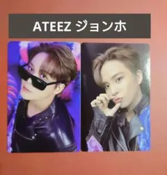 ATEEZ ジョンホ THE WORLD EP.FIN WILL 封入トレカ